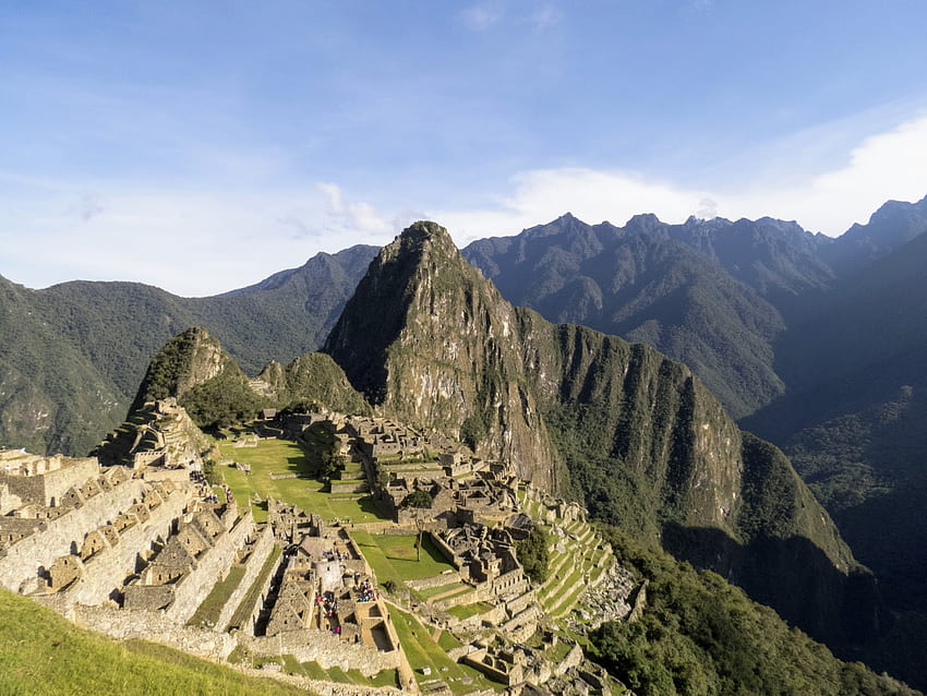 Machu Picchu That Will Make You Want to Get On A Plane to Peru, Machu Picchu Sunset HD wallpaper