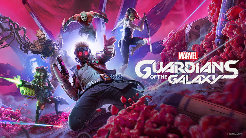 Marvel's Guardians of the Galaxy Game 、 Games 、 、および Background 、 Gotg 高画質の壁紙
