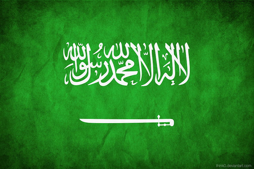 flaga arabii saudyjskiej, arab, ksa, flaga, arabia saudyjska, muzułmanie, saudyjczycy Tapeta HD