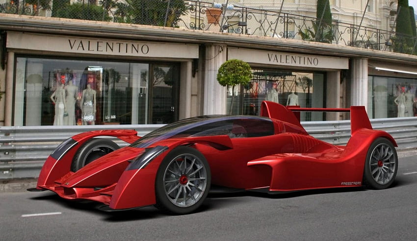 Caparo T1 street version, 12, car, red, 11, 2012, race HD wallpaper
