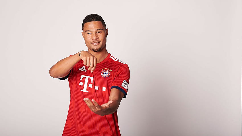Welcome, Serge Gnabry! : Official FC Bayern News HD wallpaper