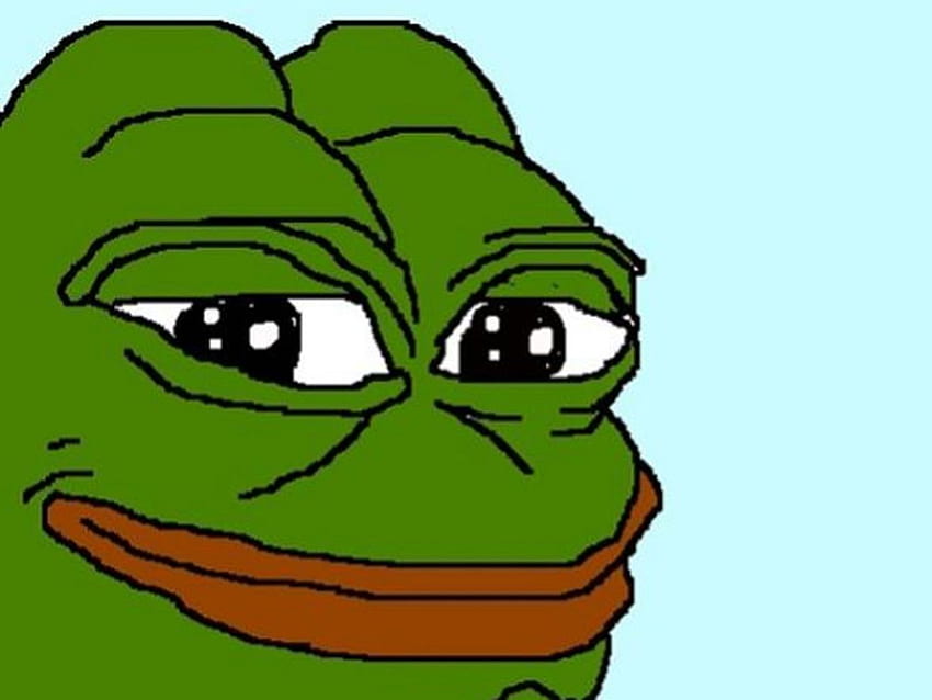 The Russian government just tweeted an of a white, Pepe the Frog HD wallpaper