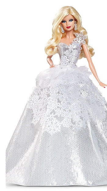 Barbie Signature Barbie Looks Doll, Tall, with Blonde Hair Wearing ...
