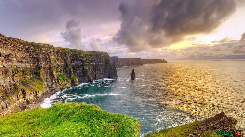 de bloqueo de Windows 10. t, Irlanda Naturaleza fondo de pantalla