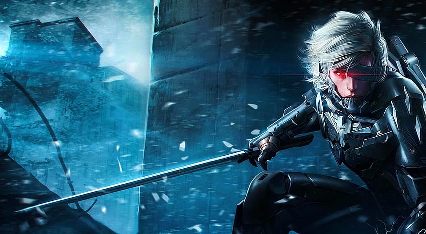 wallpaper metal gear rising revengeance 2, backgrounds metal gear