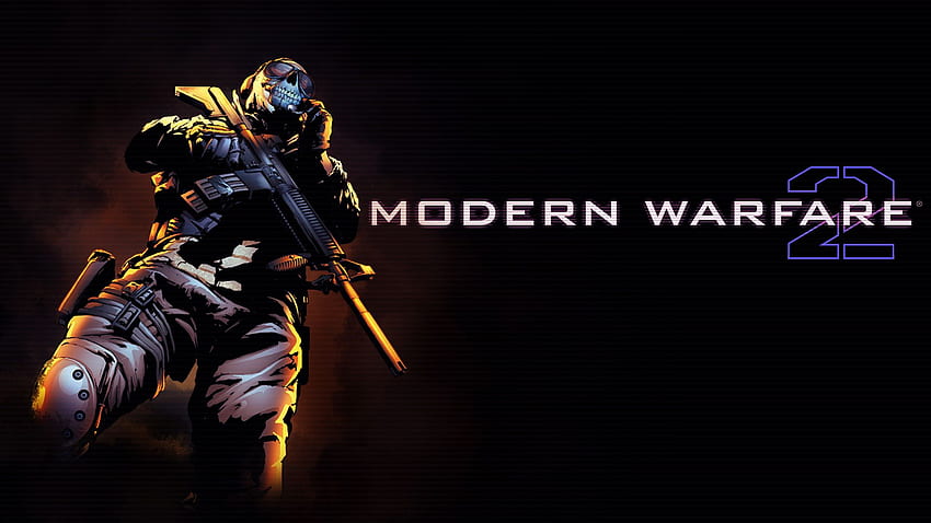 Call of Duty: Modern Warfare 2 – „Geist“ (3), Simon Ghost Riley HD-Hintergrundbild