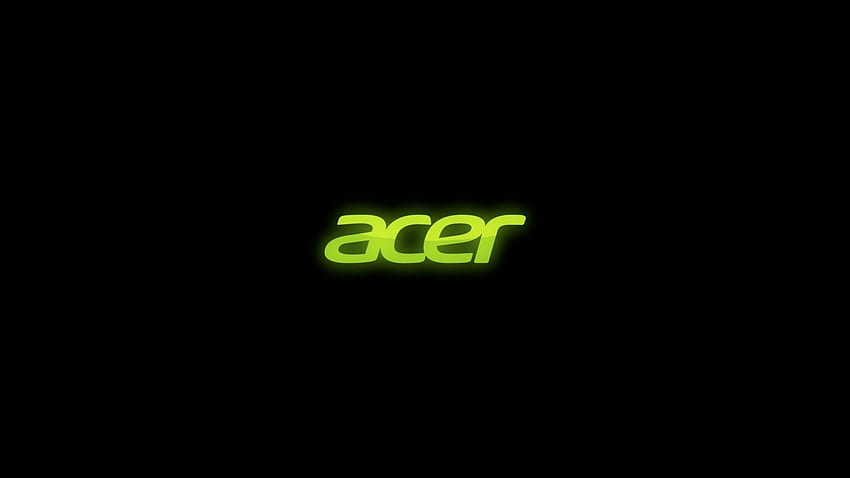 Acer, Firm, Green, Black Full . HD wallpaper