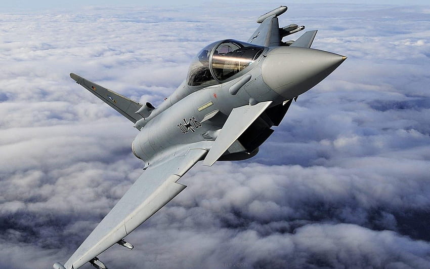 Topan Eurofighter - Topan Eurofighter Angkatan Udara Jerman - & Latar Belakang Wallpaper HD