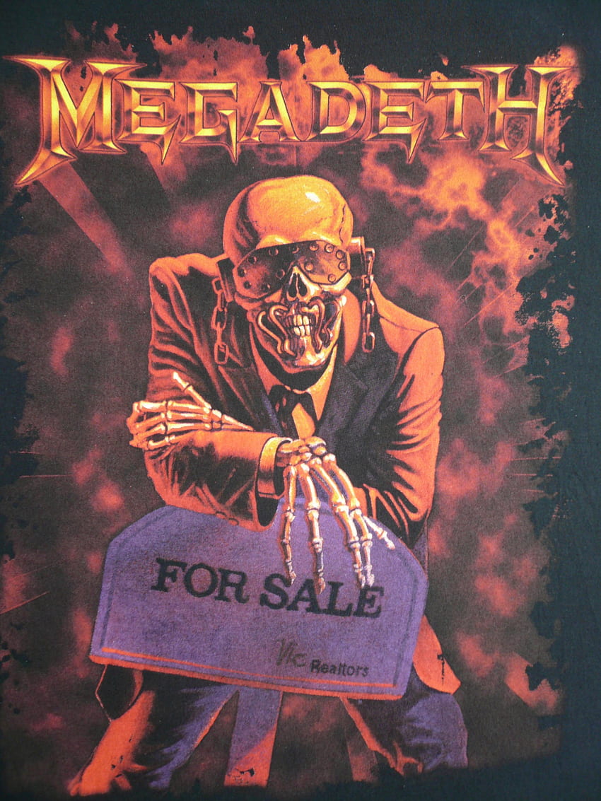 Megadeth Peace Sells - Peace Sells But Who's Buys - - 、Megadeth ロゴ HD電話の壁紙