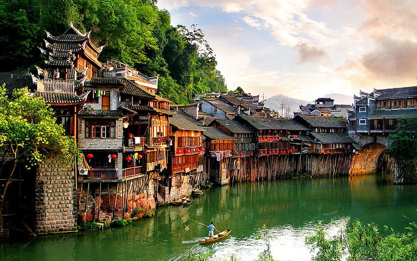 China Fenghuang natural scenery 10 － Travel HD wallpaper