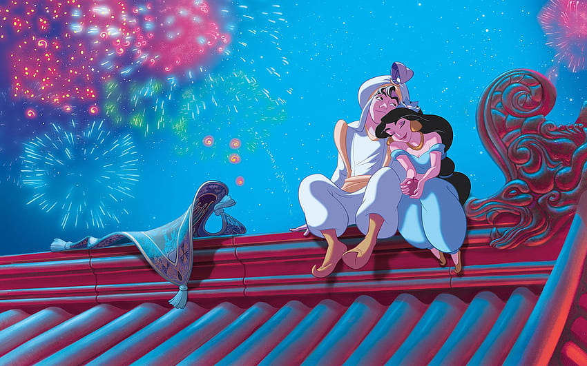 Jazmín Disney, Aladino fondo de pantalla
