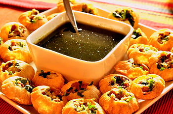 Pani puri HD wallpapers | Pxfuel