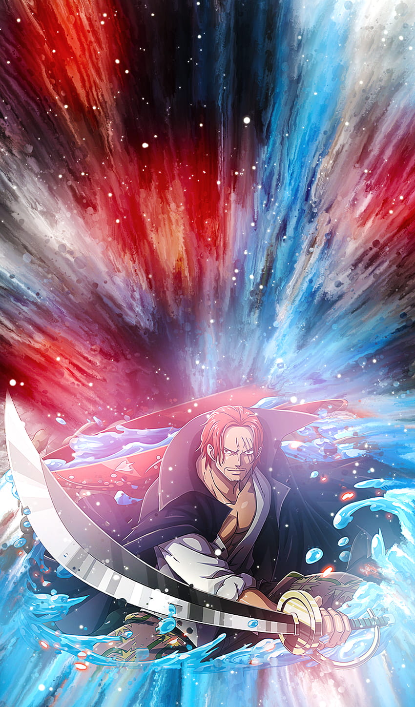 Shanks for mobile : OnePiece HD phone wallpaper