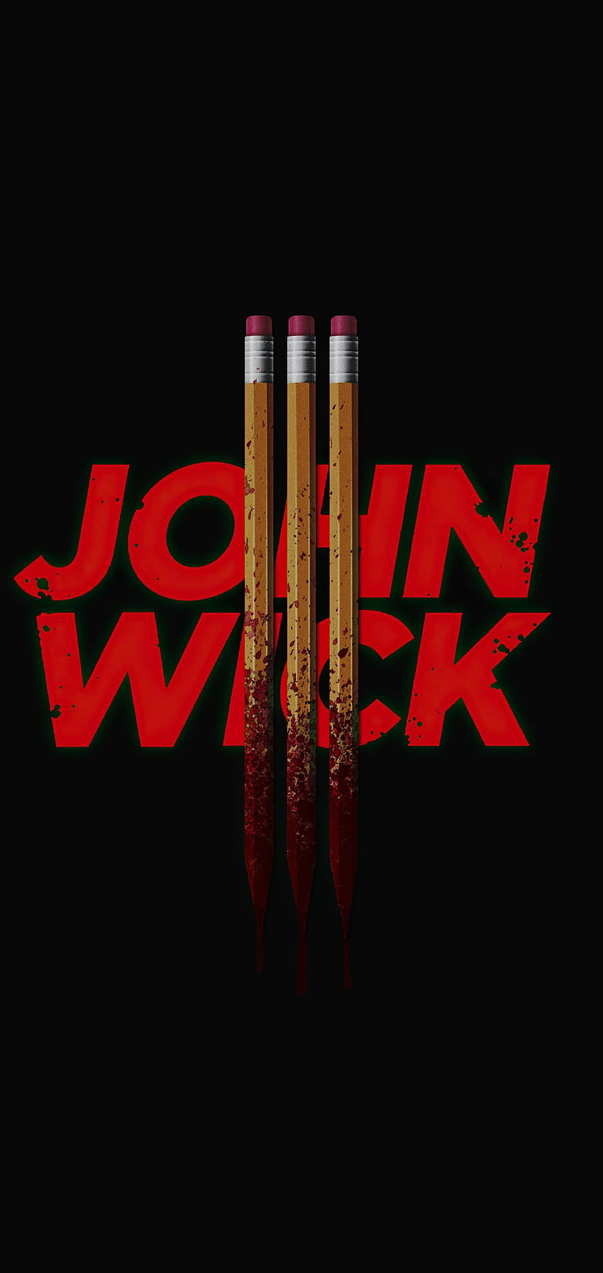 John Wick, eflatun, sanat HD telefon duvar kağıdı