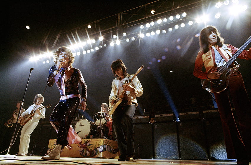 Mick Jagger Rolling Stones Musikbands Konzertbühne Menschen , Hallo Res Menschen , High Definition HD-Hintergrundbild