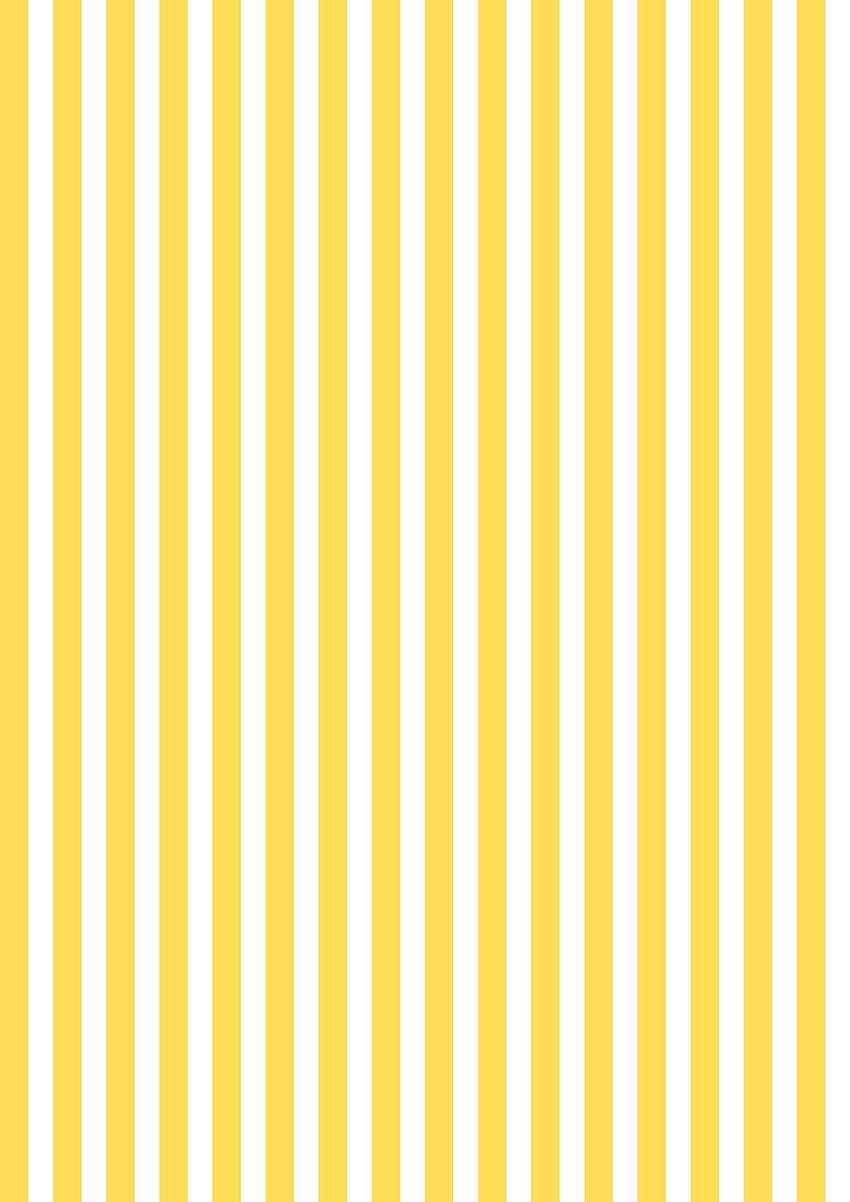 digital striped scrapbooking paper - ausdruckbares, White and Yellow HD phone wallpaper