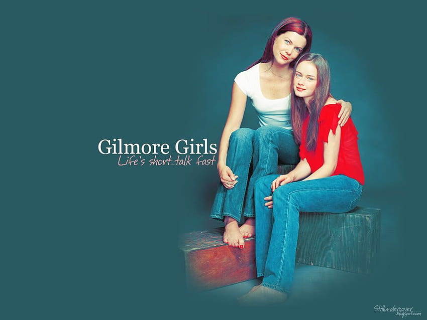 Gilmore Girls, Lauren Graham, Alexis Bledel. televizyon HD duvar kağıdı