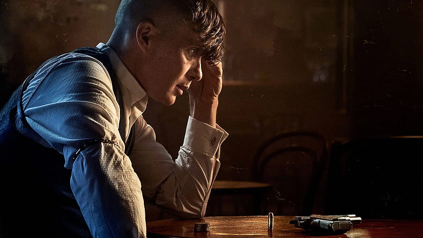 Tommy Shelby Peaky Blinders, Tommy Shelby papel de parede HD