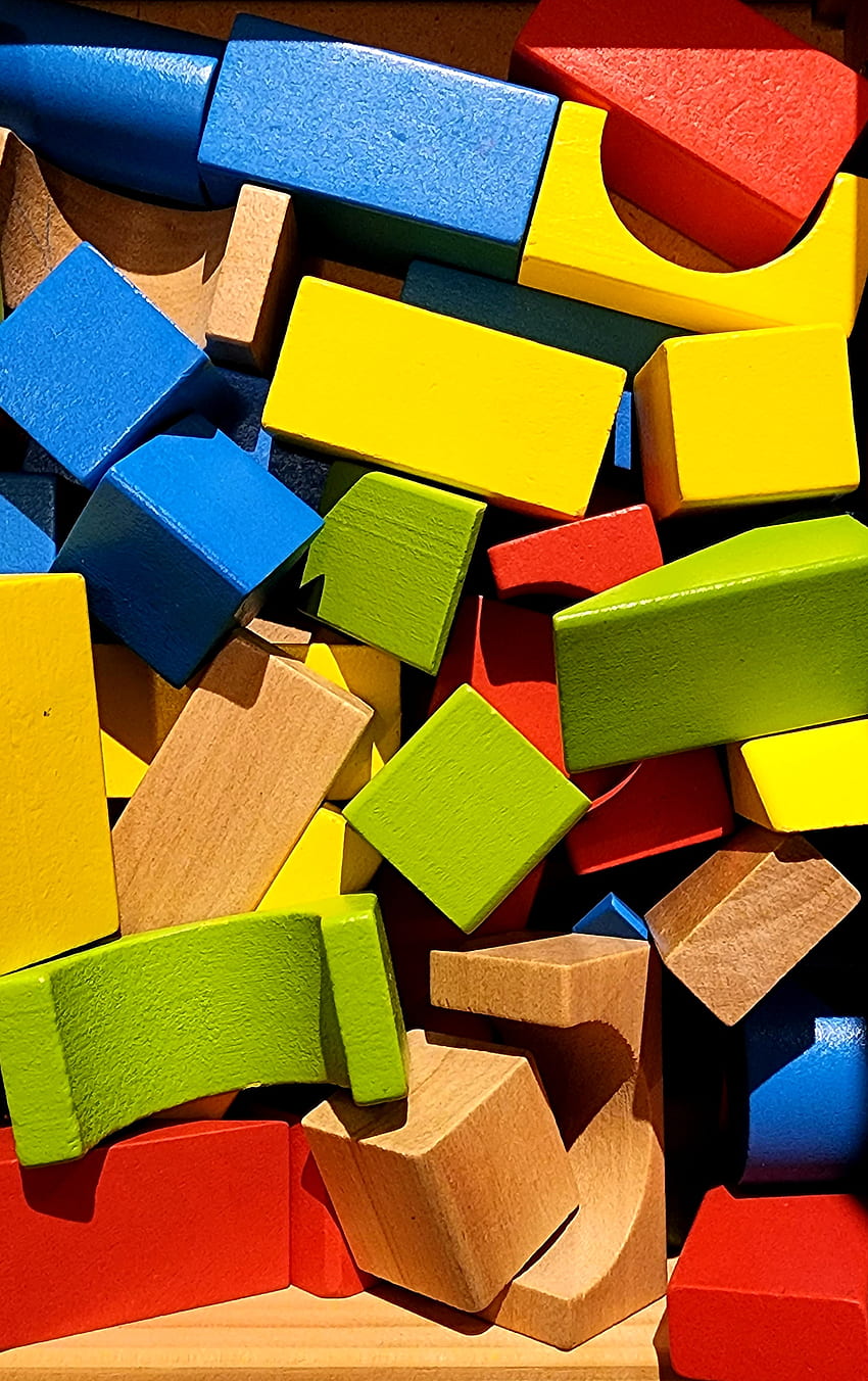 Color blocks, bright, block, colourful HD phone wallpaper