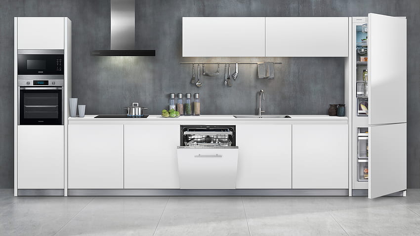 Samsung Unveils Three New Built In Kitchen Appliance Lineups Designed For The Contemporary European Consumer Samsung Newsroom Global Media Library, Home Appliances HD wallpaper
