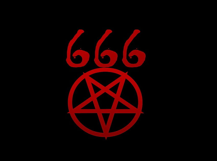 666 Devil HD wallpaper