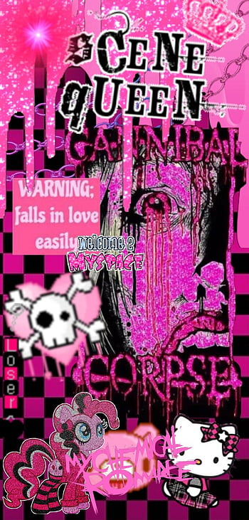 Pink Goth Wallpapers  Wallpaper Cave