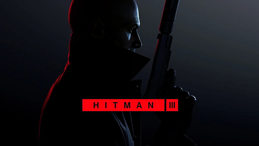Anunciando HITMAN 3, Hitman Black fondo de pantalla