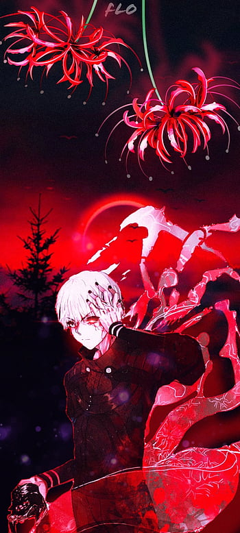 Wallpaper Kaneki Ken, Tokyo Ghoul, Manga, Red Eye - Resolution:1514x1080 -  Wallpx