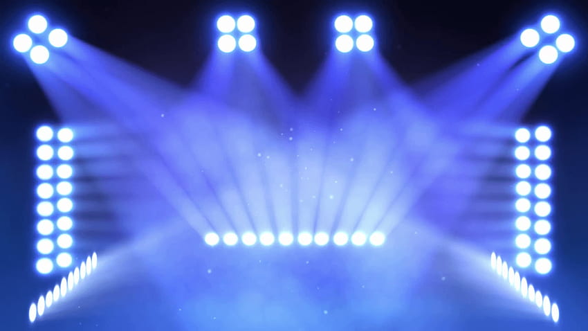 Tło sceny koncertowej, światła koncertowe Tapeta HD