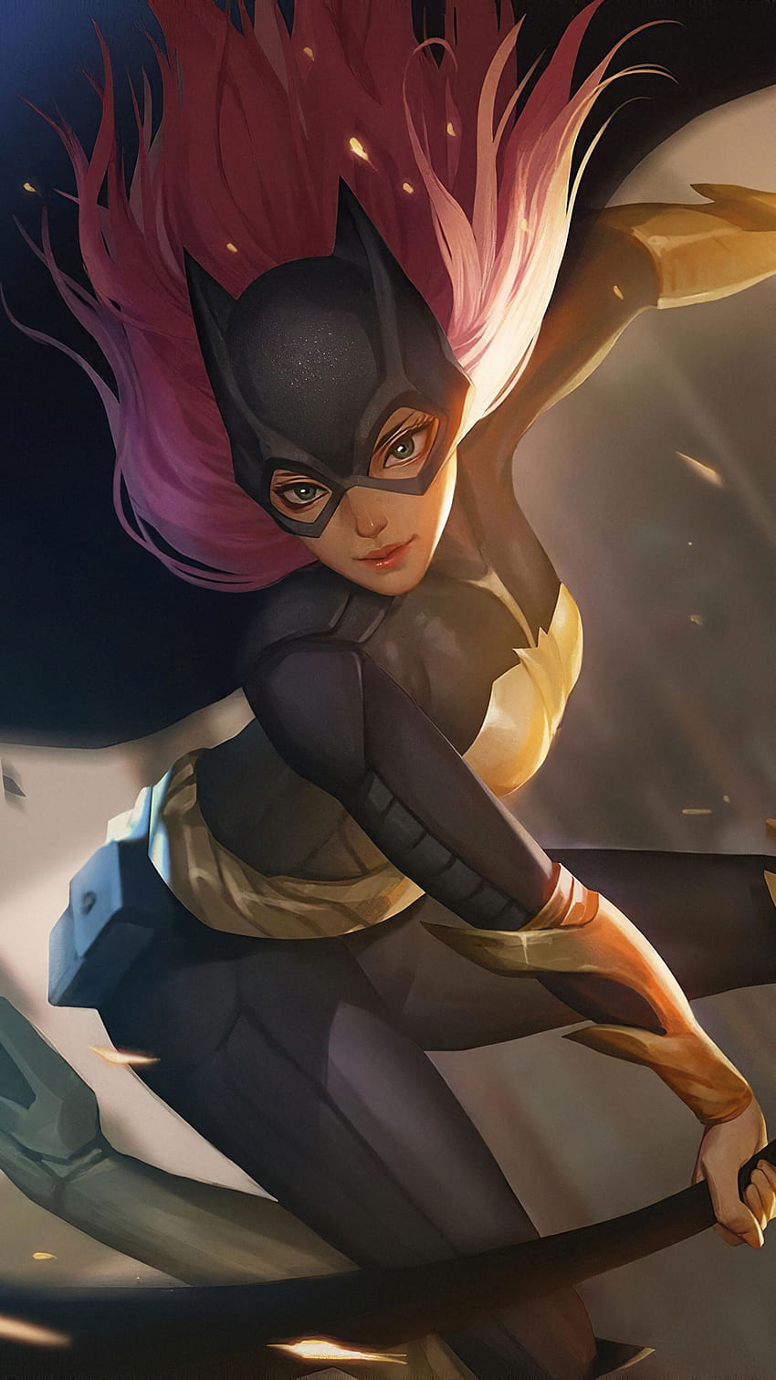 Batgirl, DC, phone , , Background, and, Batwoman HD phone wallpaper | Pxfuel