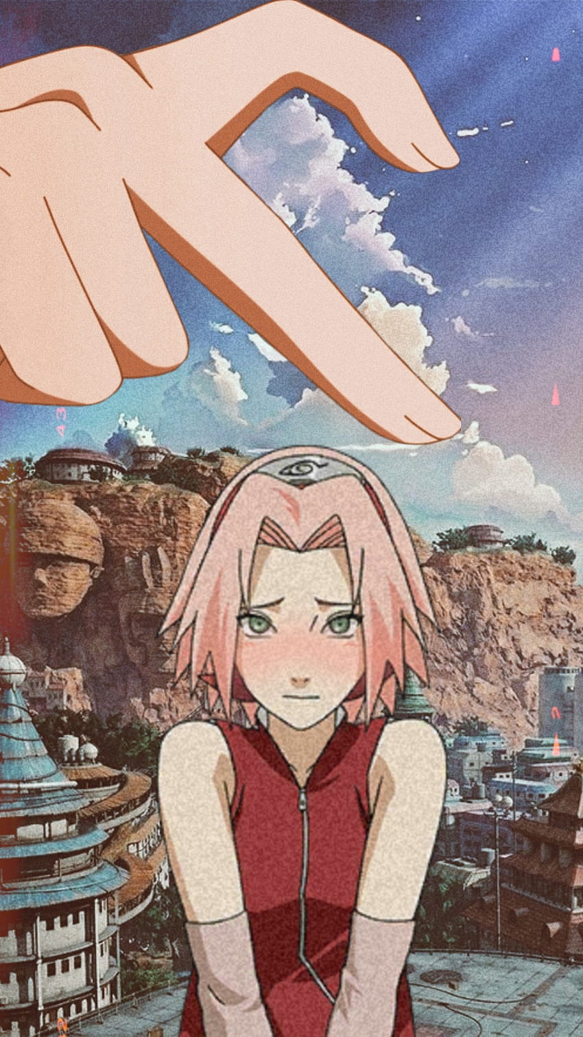 1125x2436 Sakura Haruno From Naruto 4k Iphone XSIphone 10Iphone X HD 4k  Wallpapers Images Backgrounds Photos and Pictures