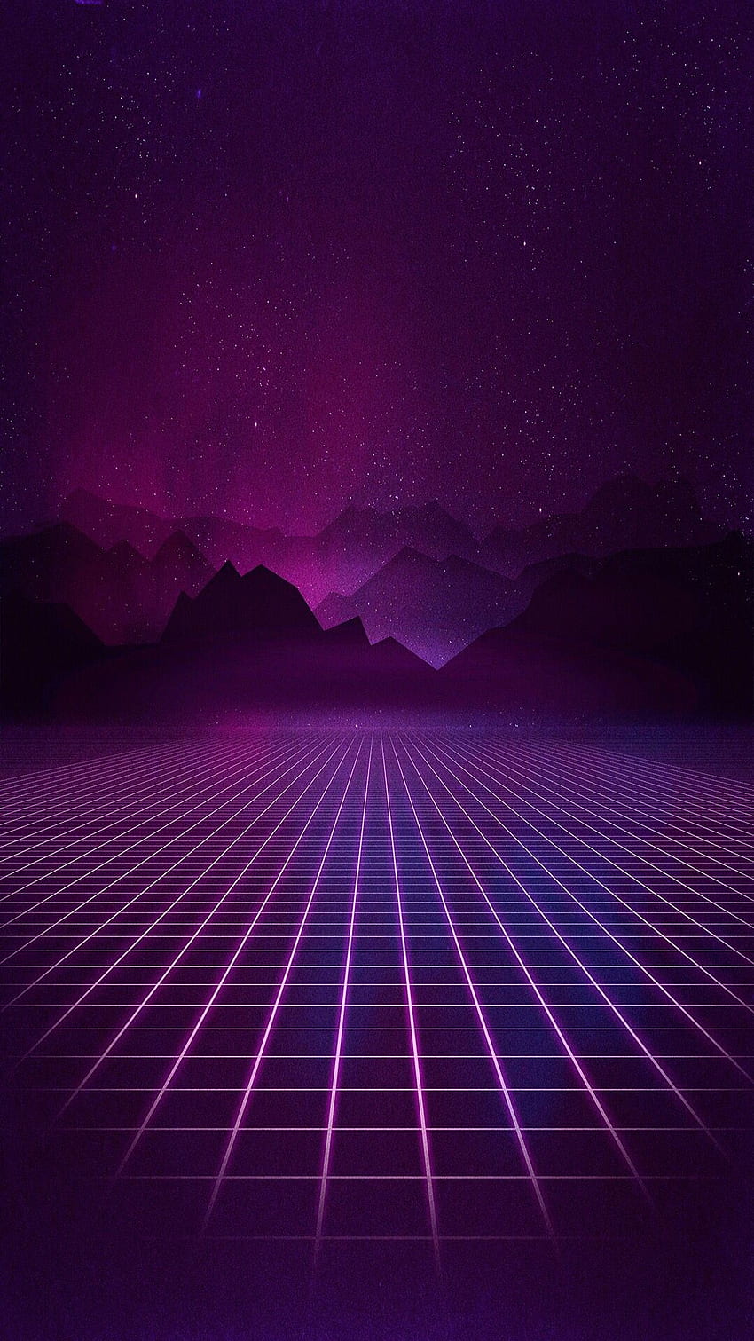 The way to purple mountains ^_^. Vaporwave , Neon , Vaporwave HD phone wallpaper
