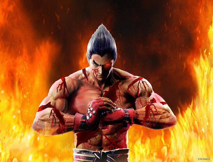 Wallpaper : 1920x1080 px, devil kazuya, Kazuya Mishima, tekken 7