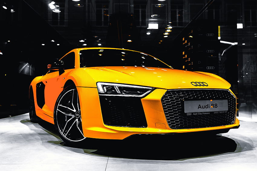 Audi, Autos, Auto, Audi R8, luxuriös HD-Hintergrundbild
