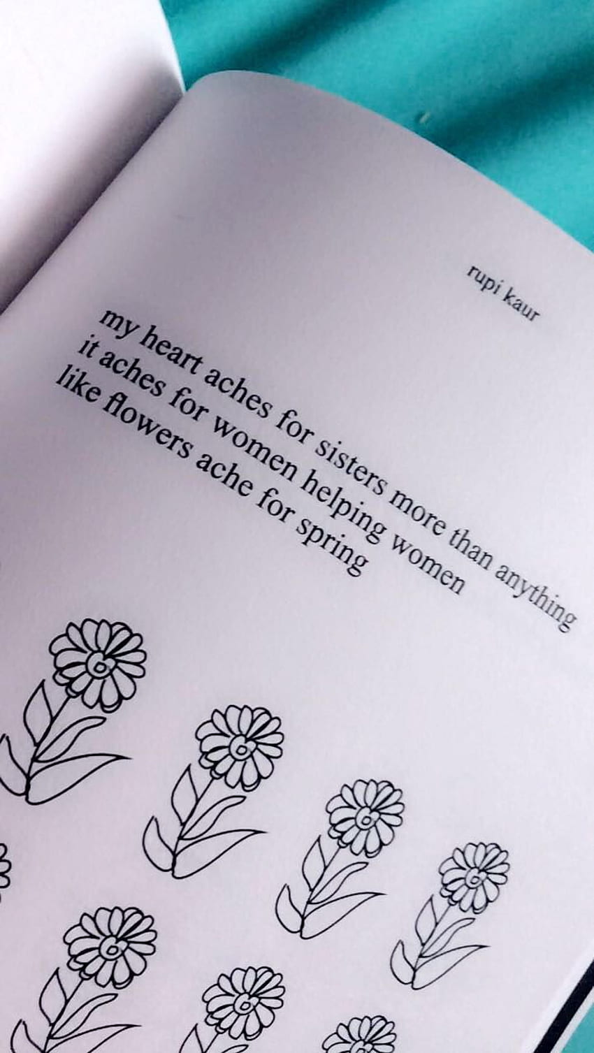 Rupi Kaur. Milk and Honey. Milk and honey quotes, Drawing quotes, Book quotes HD phone wallpaper