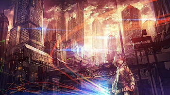 Dark Anime Scenery Wallpapers and Backgrounds 2720 - HD Wallpaper Site