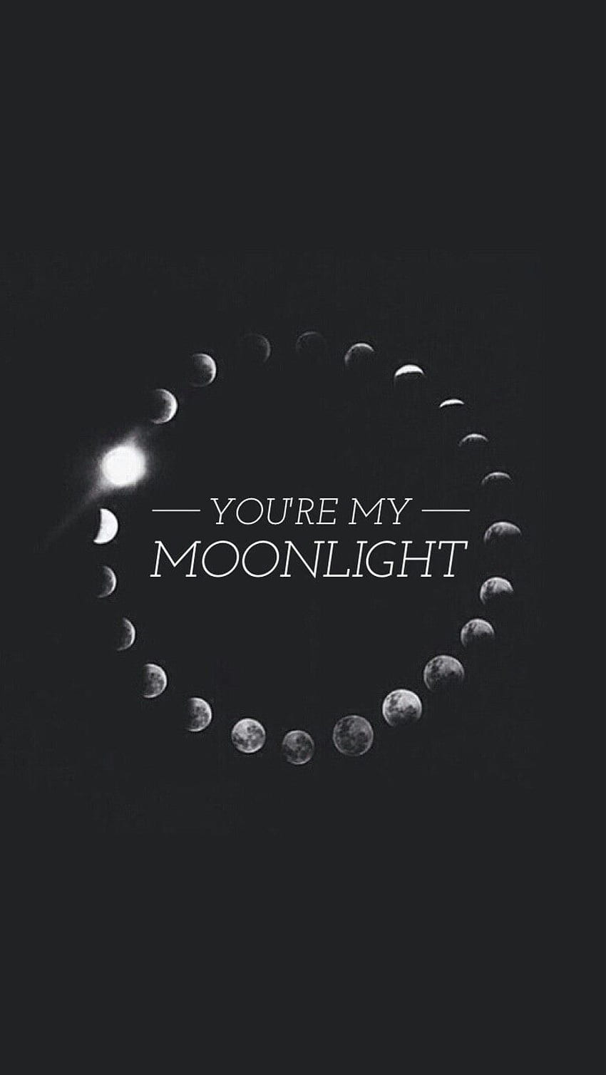 Ariana Grande - Moonlight / lockscreen. Moonlight , Ariana grande lyrics, Ariana grande HD phone wallpaper