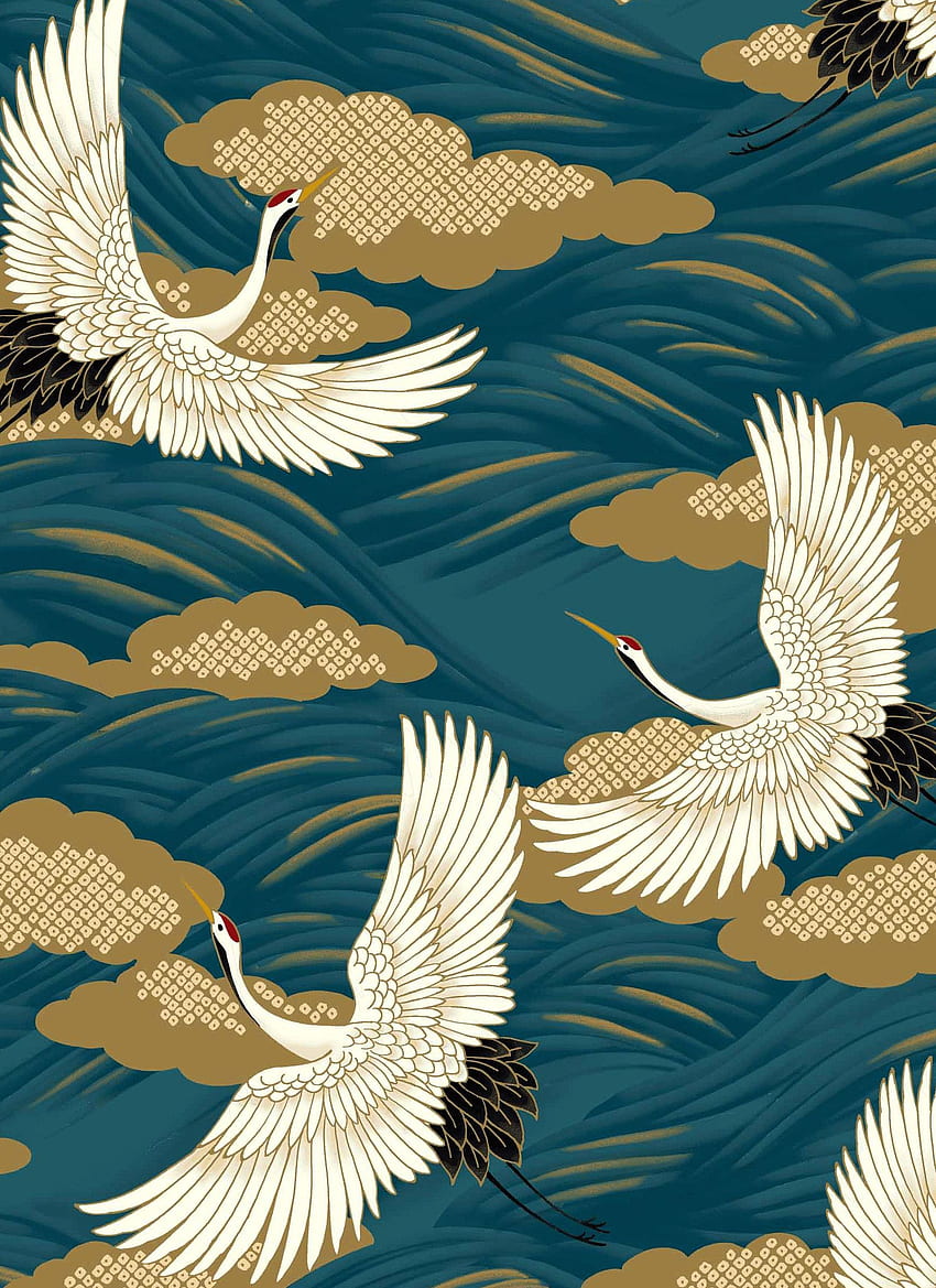 Musafir Beautiful Cranes Wallpaper  lifencolors