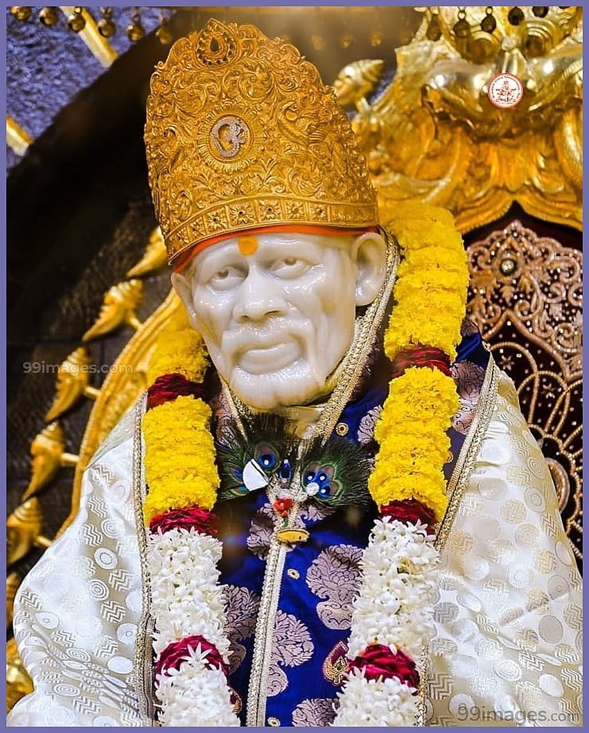 Sai Baba For Android IPhone Mobile &, Sai Baba 3D HD phone ...