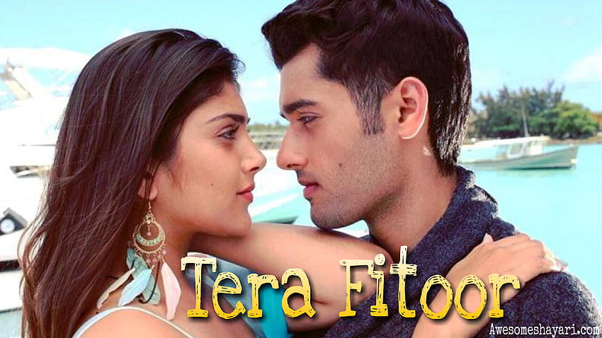 Genius Bollywood Movie , Tera Fitoor Song - Utkarsh, Ishitha Chauhan Sfondo HD
