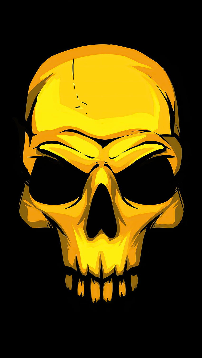 navy chief skull wallpaper