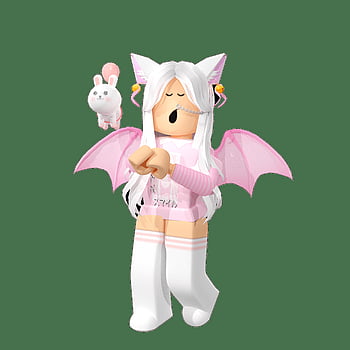 softie preppy roblox avatar skin sticker by @taltali08