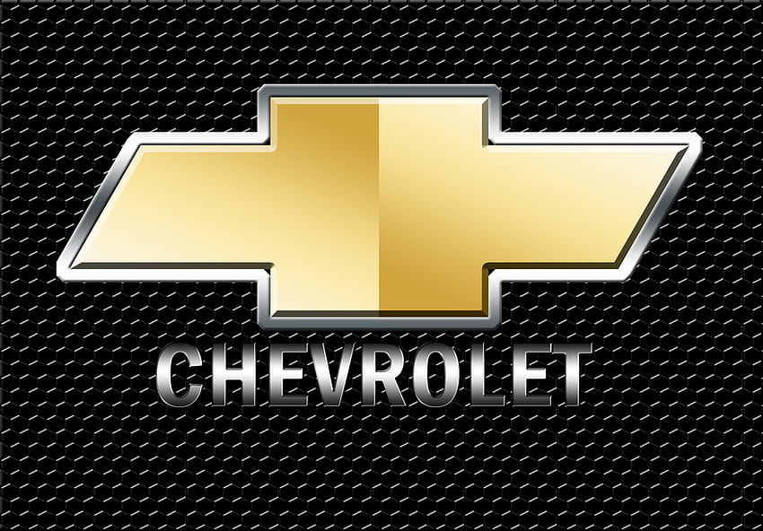 Logo Chevrolet - Centro automobilistico automobilistico, logo General Motors Sfondo HD