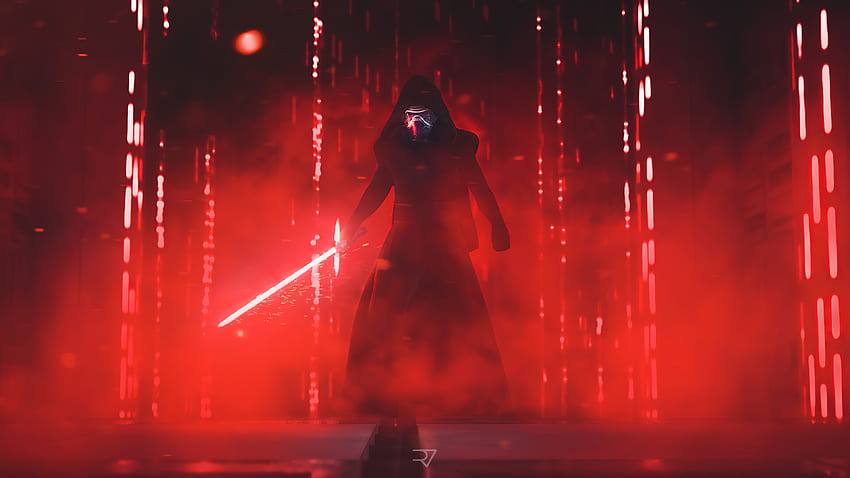 Kylo Ren วายร้าย Star Wars หนังปี 2019 วอลล์เปเปอร์ HD