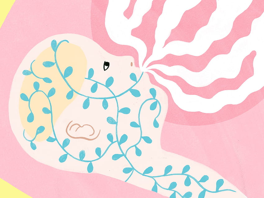 Allattamento al seno Il microbioma. The New Yorker, L'allattamento al seno Sfondo HD