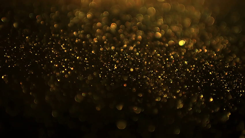 Glittering Golden Particles Background. Motion Abstract Of Particles Motion Background 00:22 SBV 338430805 Storyblocks HD wallpaper