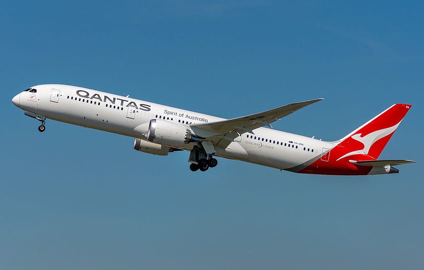 Boeing, Qantas, 787 9 For , Section HD wallpaper