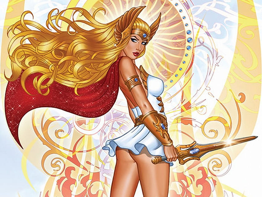 She Ra . She Ra, She-Ra: the Princess of the Power HD wallpaper