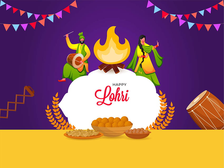 Happy Lohri 2022: Top 50 Wishes, Messages, Quotes and to share with your family and friends - Times of India HD wallpaper