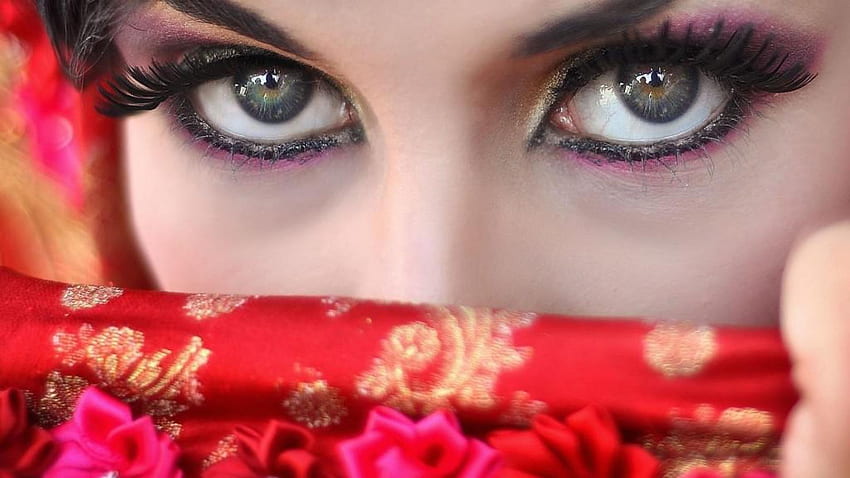 3840x1646  beautiful beauty eyes fashion iris look pupils view  woman 4k wallpaper  Coolwallpapersme